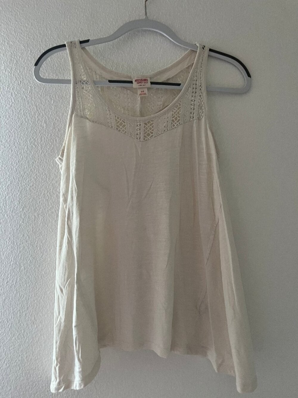 Mossimo Lacy Tank Top